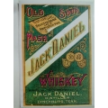 Jack Daniel Old Sour Mash Whiskey Poster A3 Size (407.JDOldSourMashA3)